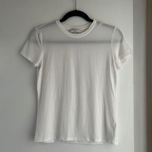 Aritzia Babaton white T shirt